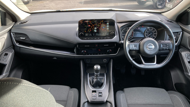 Nissan Qashqai 1.3 DiG-T MH N-Connecta 5dr Petrol Hatchback